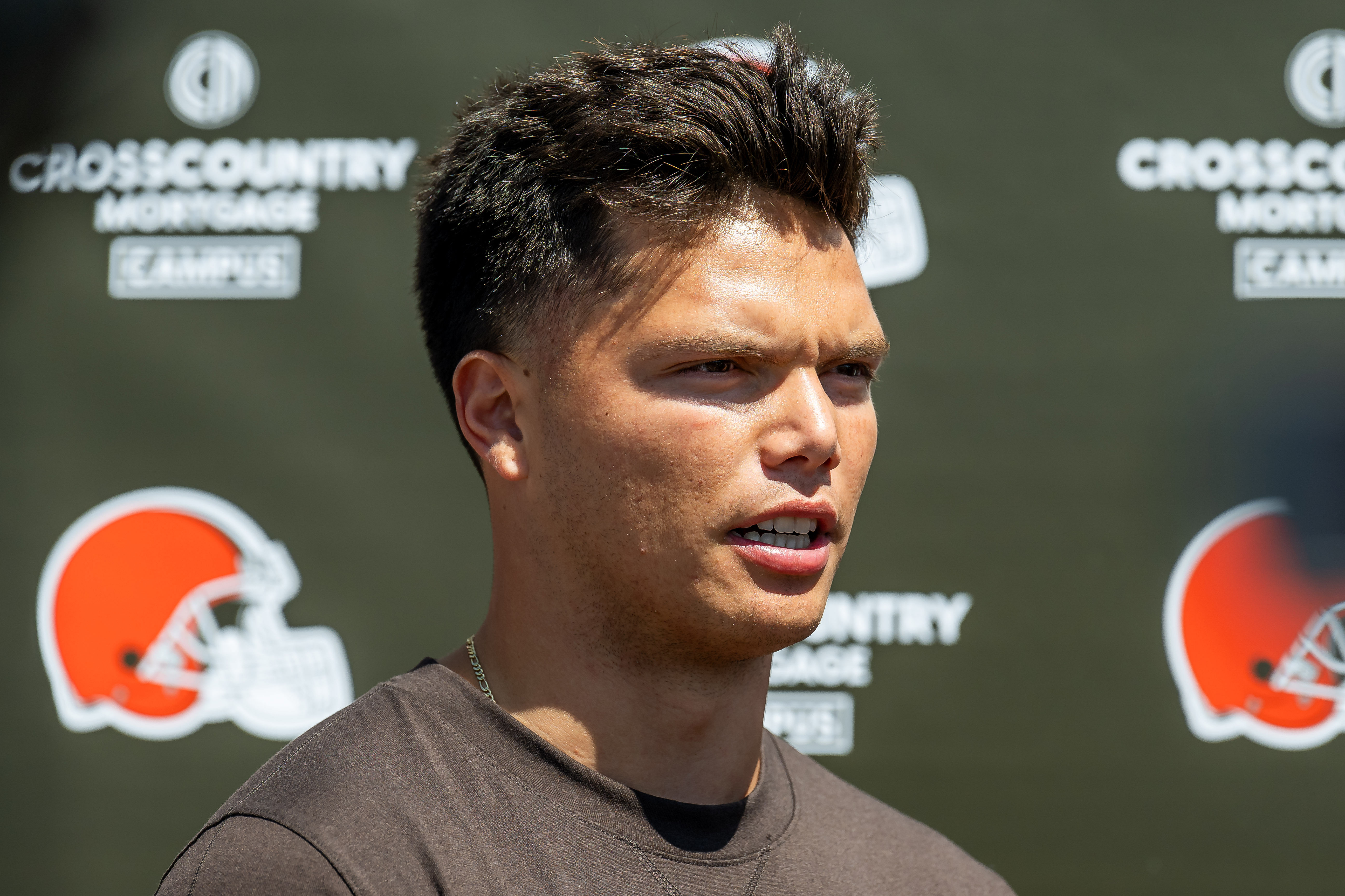 NFL: Cleveland Browns Rookie Minicamp - Source: Imagn
